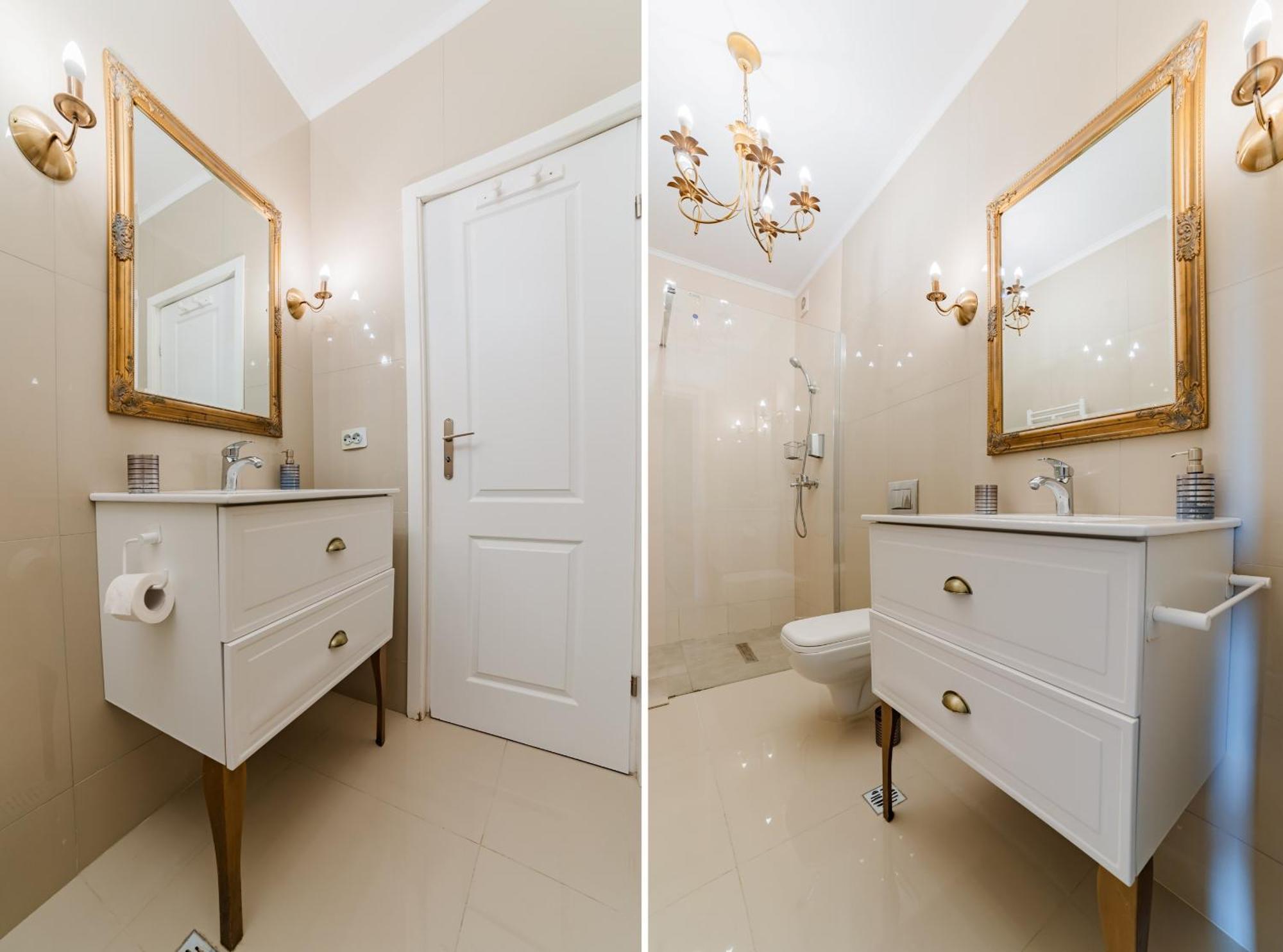 Romantic Jacuzzi Chic Apartment Синая Екстериор снимка