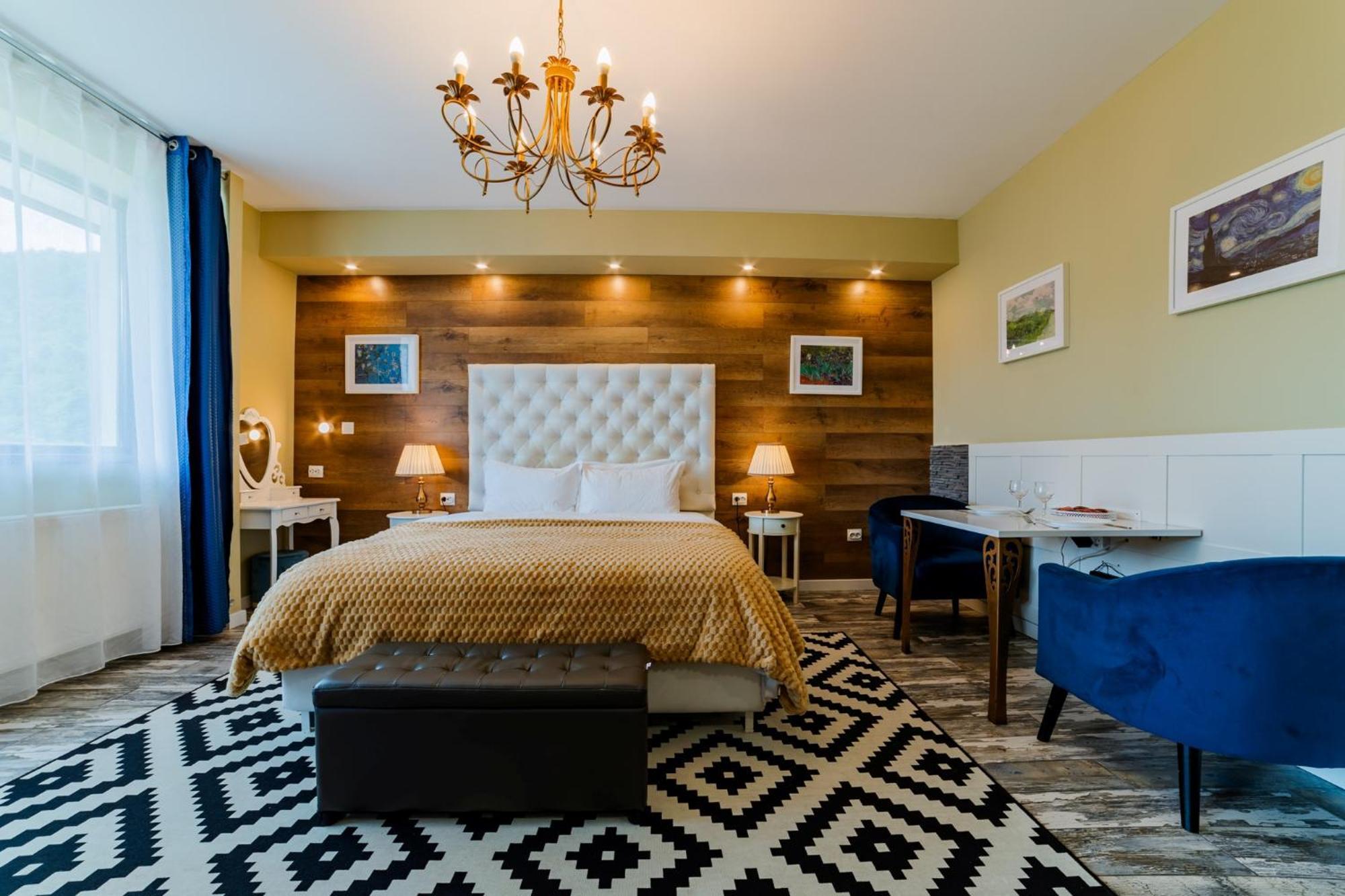Romantic Jacuzzi Chic Apartment Синая Екстериор снимка